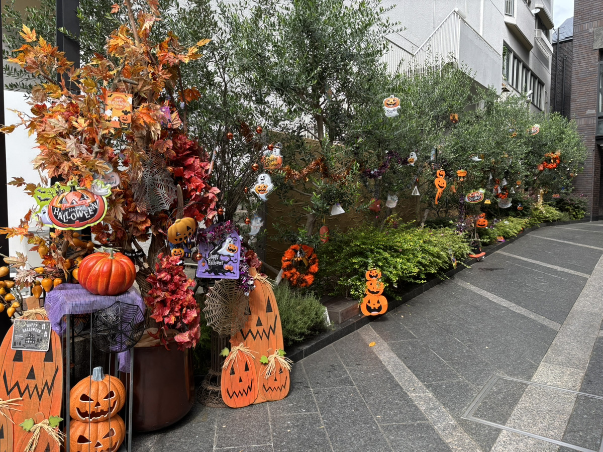 ドゥマンビルハロウィン飾り (1) ドゥマンビルハロウィン飾り (1)